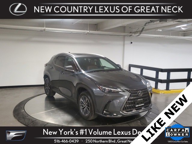 Used 2025 Lexus NX 350 AWD w/ Premium Package