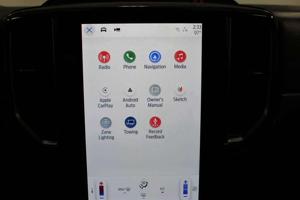 New 2025 Ford Ranger XLT w/ Chrome Accent Package image 46