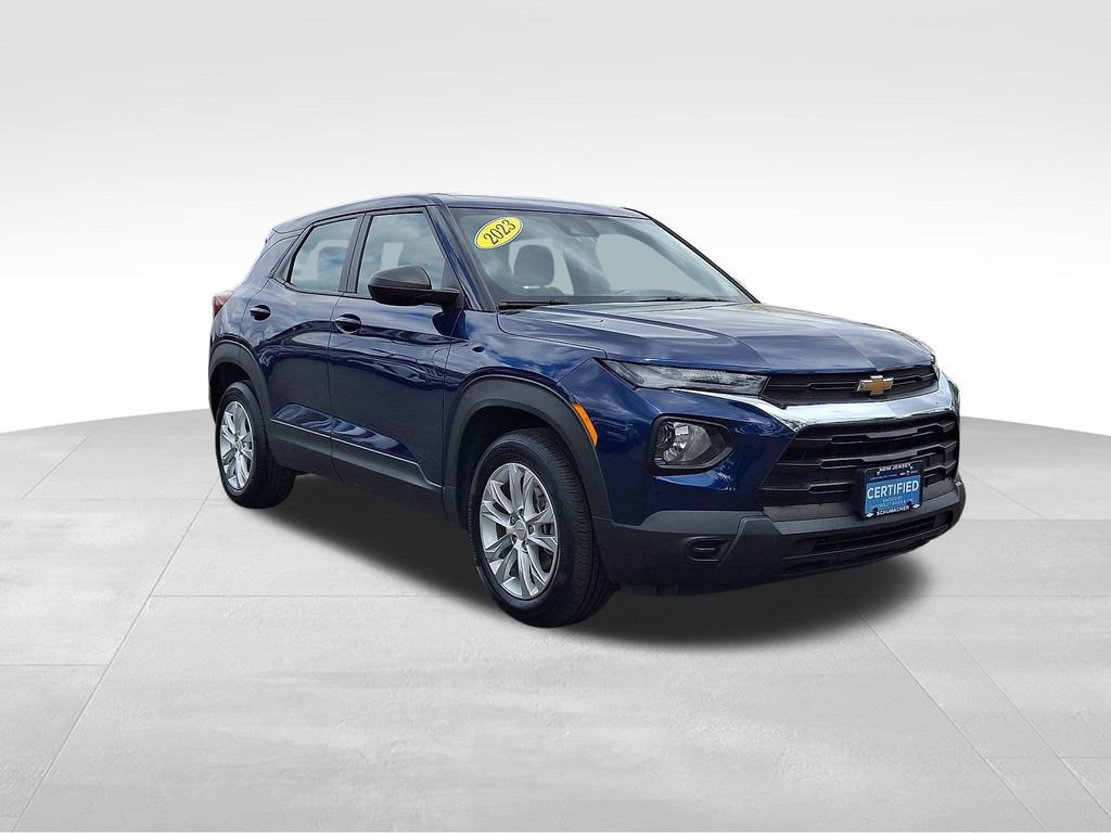 Certified 2023 Chevrolet TrailBlazer LS FWD image 1