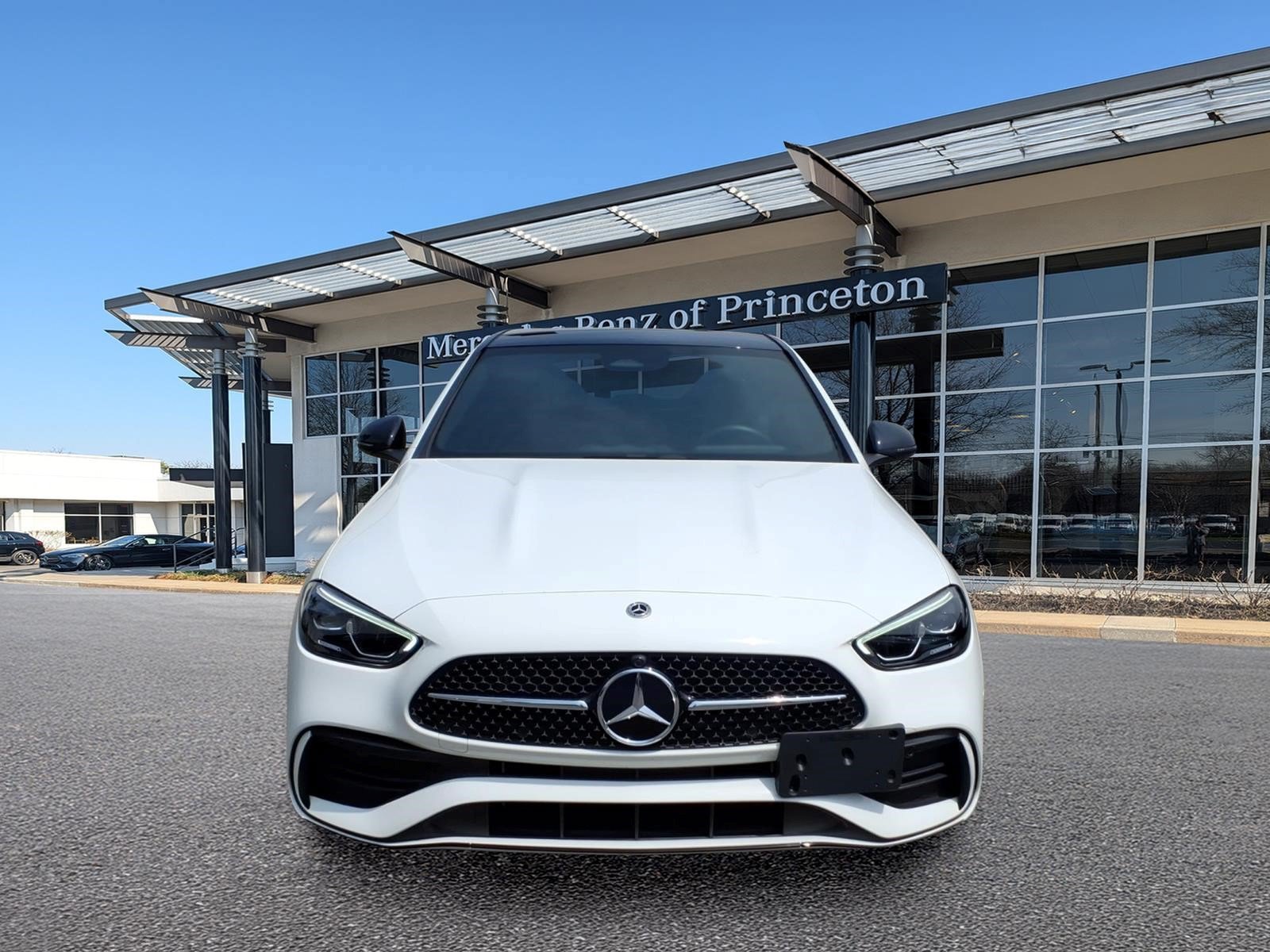 Certified 2023 Mercedes-Benz C 300 4MATIC Sedan image 8
