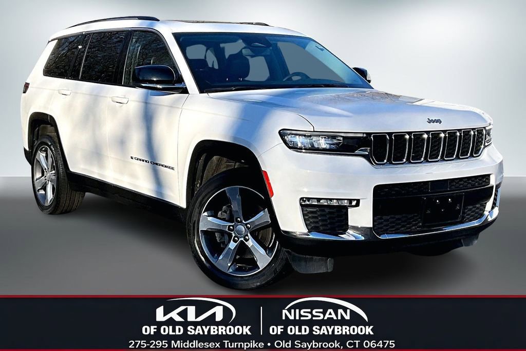 Used 2021 Jeep Grand Cherokee L Limited image 3