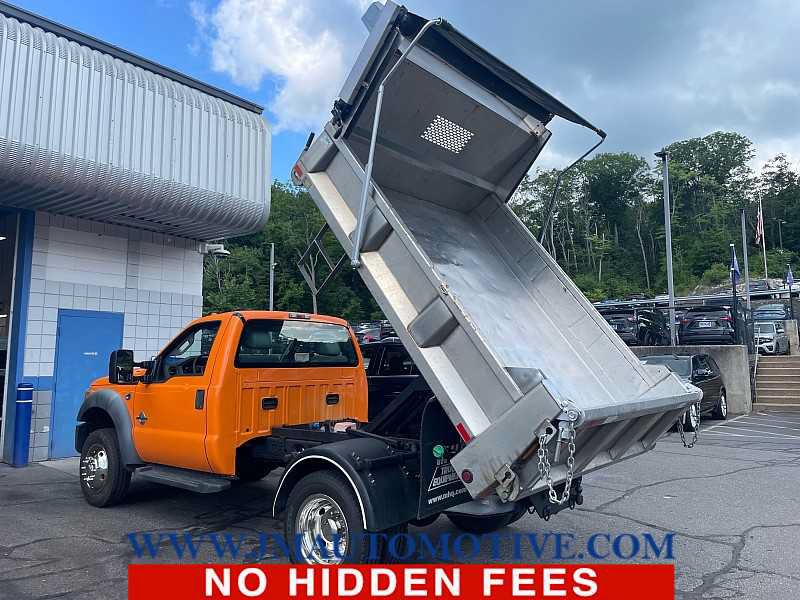 Used 2011 Ford F550 4x4 Regular Cab Super Duty w/ Payload Upgrade Pkg image 8