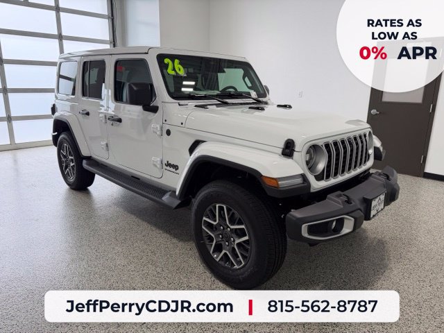 New 2026 Jeep Wrangler Unlimited Sahara AWD/4WD image 2