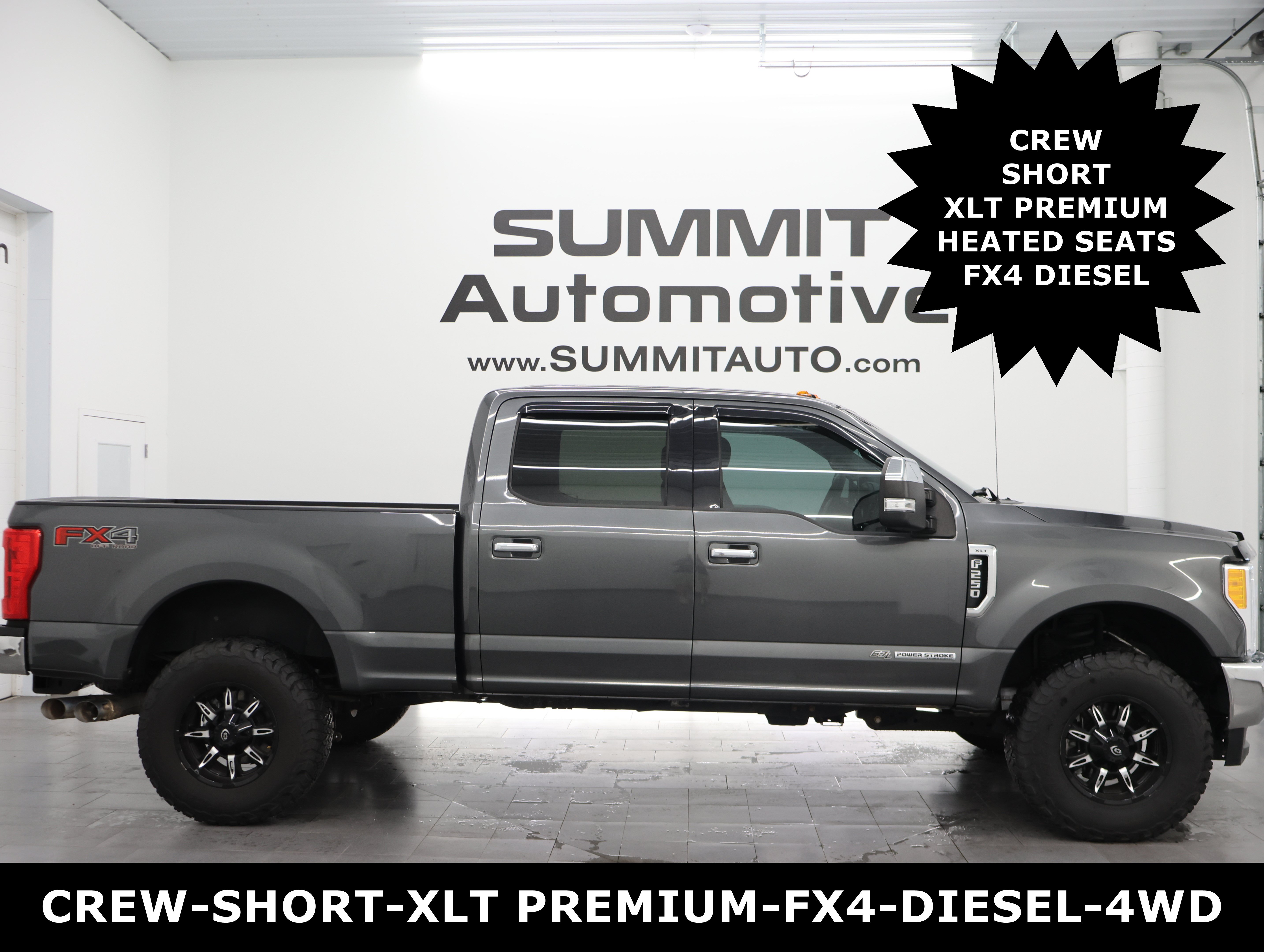 Used 2017 Ford F250 XLT w/ XLT Premium Package AWD/4WD image 1