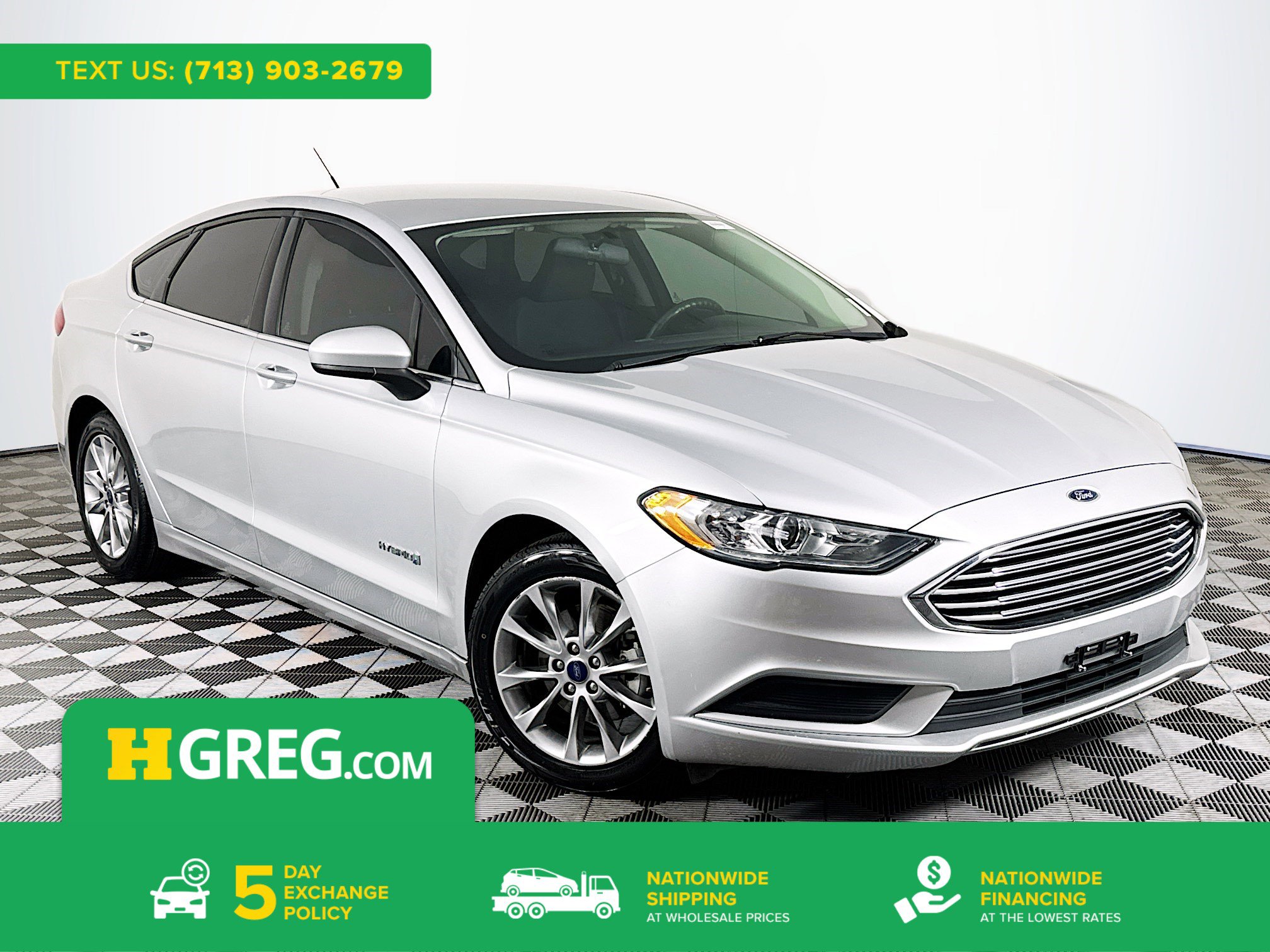 Used 2017 Ford Fusion SE