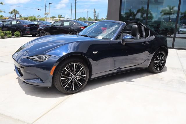 Used 2025 MAZDA MX-5 Miata RF Grand Touring RWD image 37