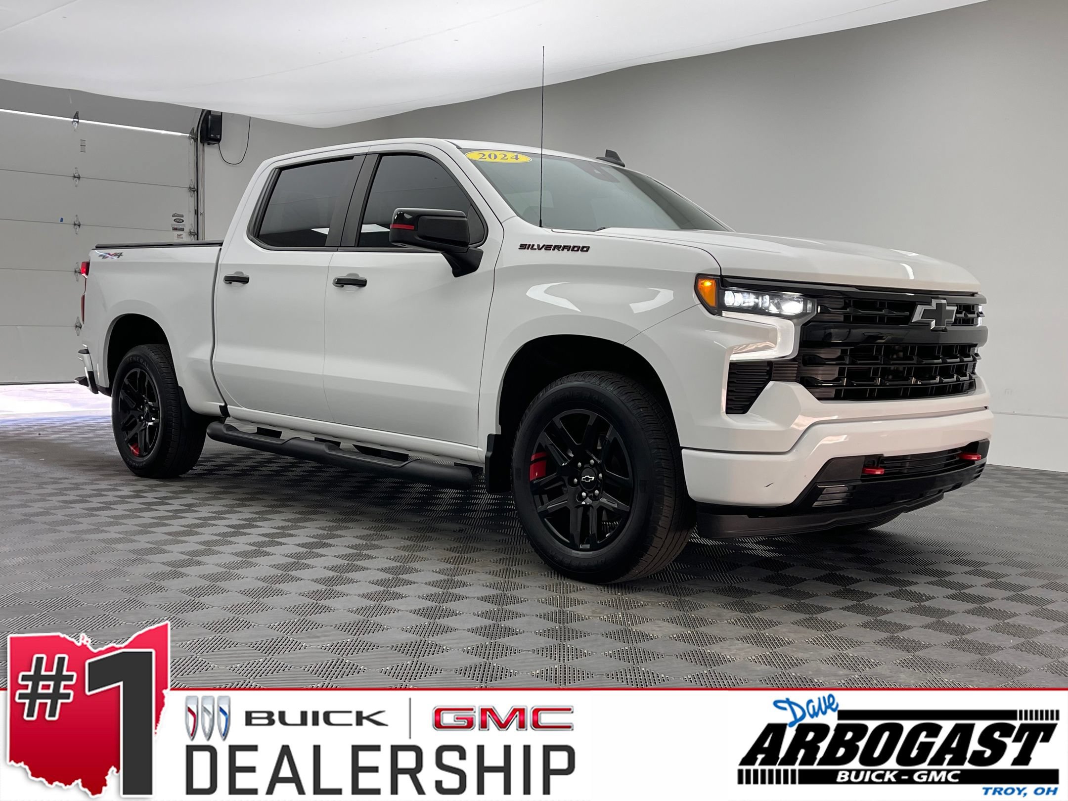 Used 2024 Chevrolet Silverado 1500 RST w/ Redline Edition