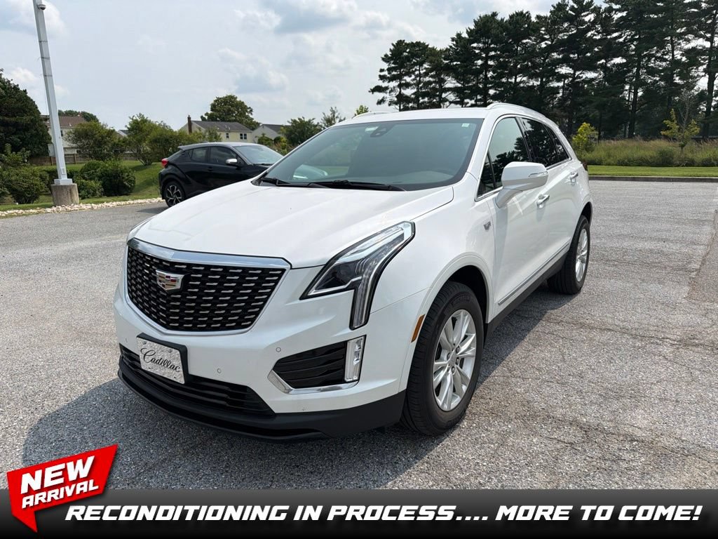 Used 2022 Cadillac XT5 Luxury AWD/4WD image 1