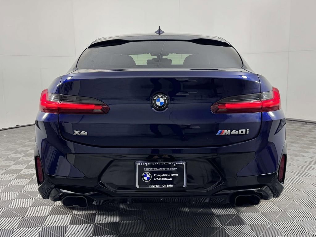Used 2024 BMW X4 M40i w/ Premium Package image 9