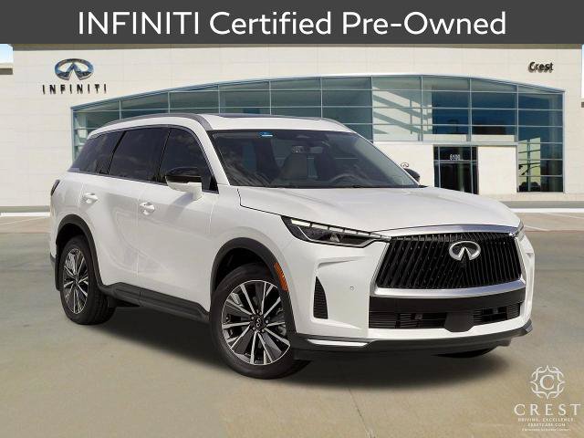 Certified 2027 INFINITI QX60 Luxe w/ Cargo Package FWD image 2
