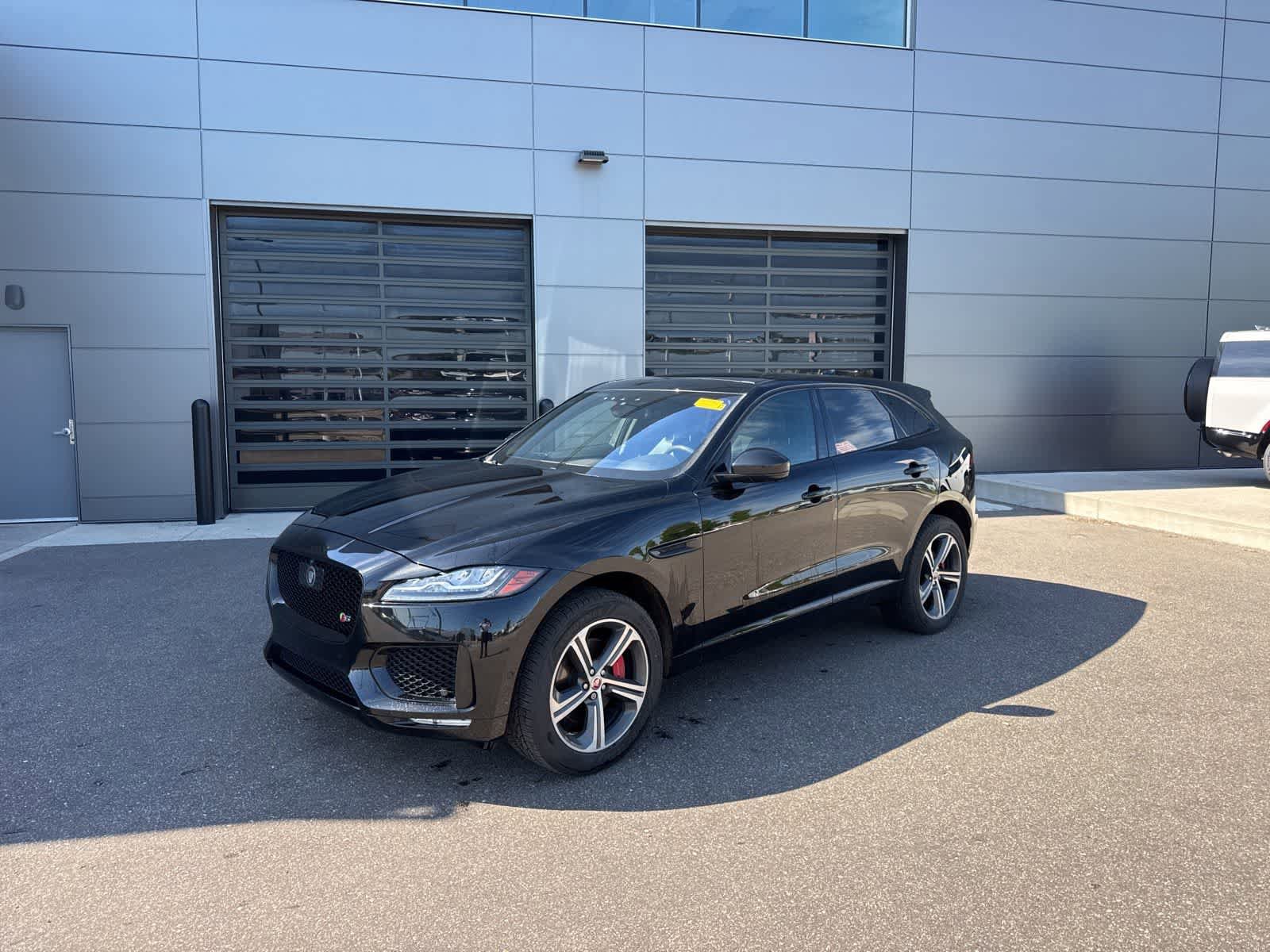 Used 2018 Jaguar F-PACE S AWD/4WD video 1