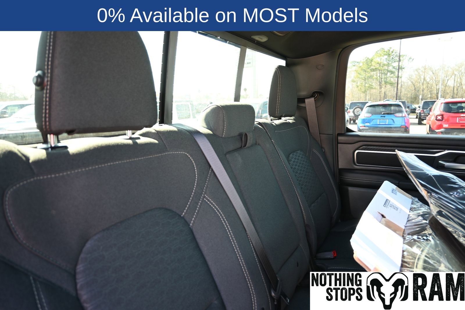 New 2026 RAM 1500 4x4 Crew Cab image 22