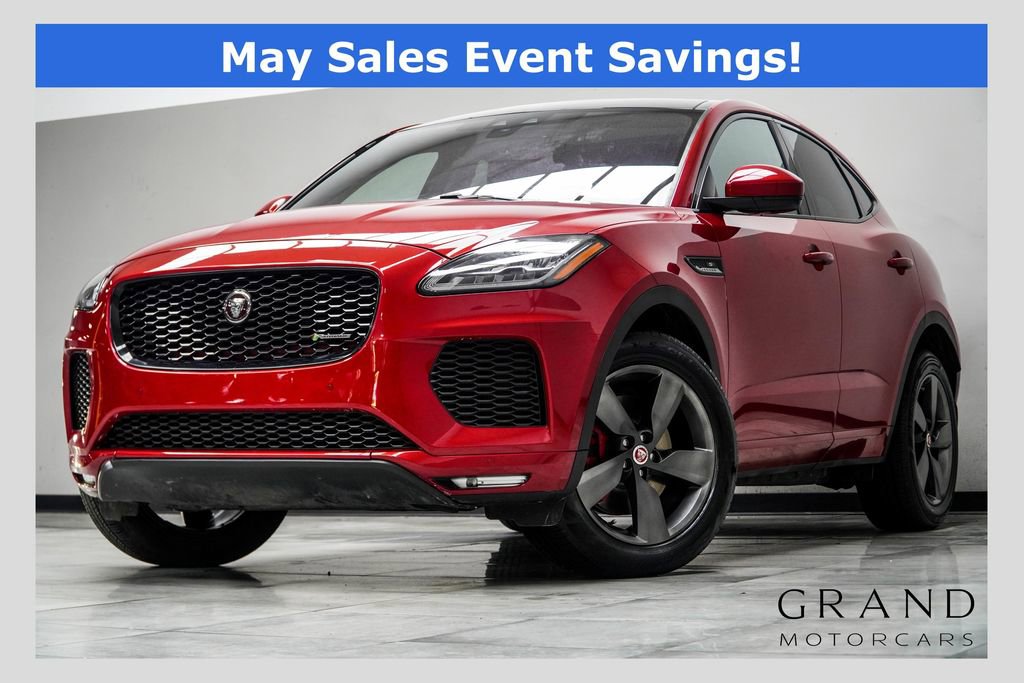 Used 2019 Jaguar E-PACE R-Dynamic S