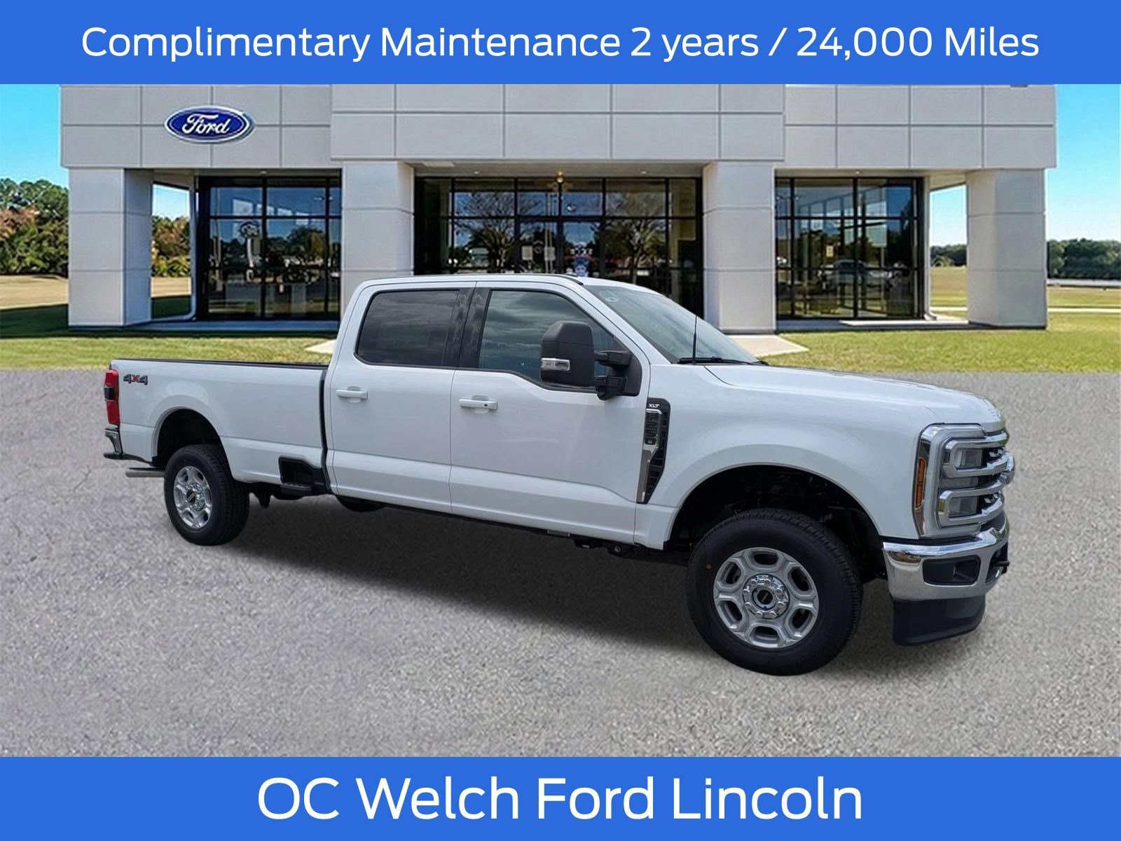 New 2026 Ford F250 XLT w/ XLT Premium Package