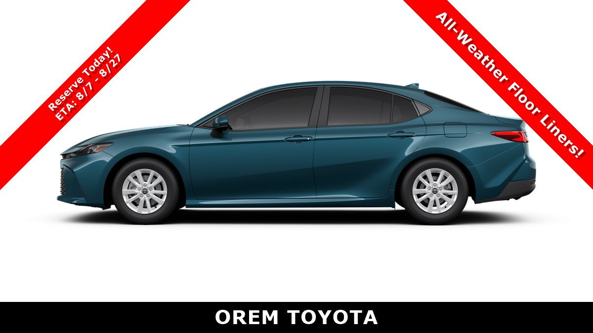 New 2026 Toyota Camry LE FWD image 4