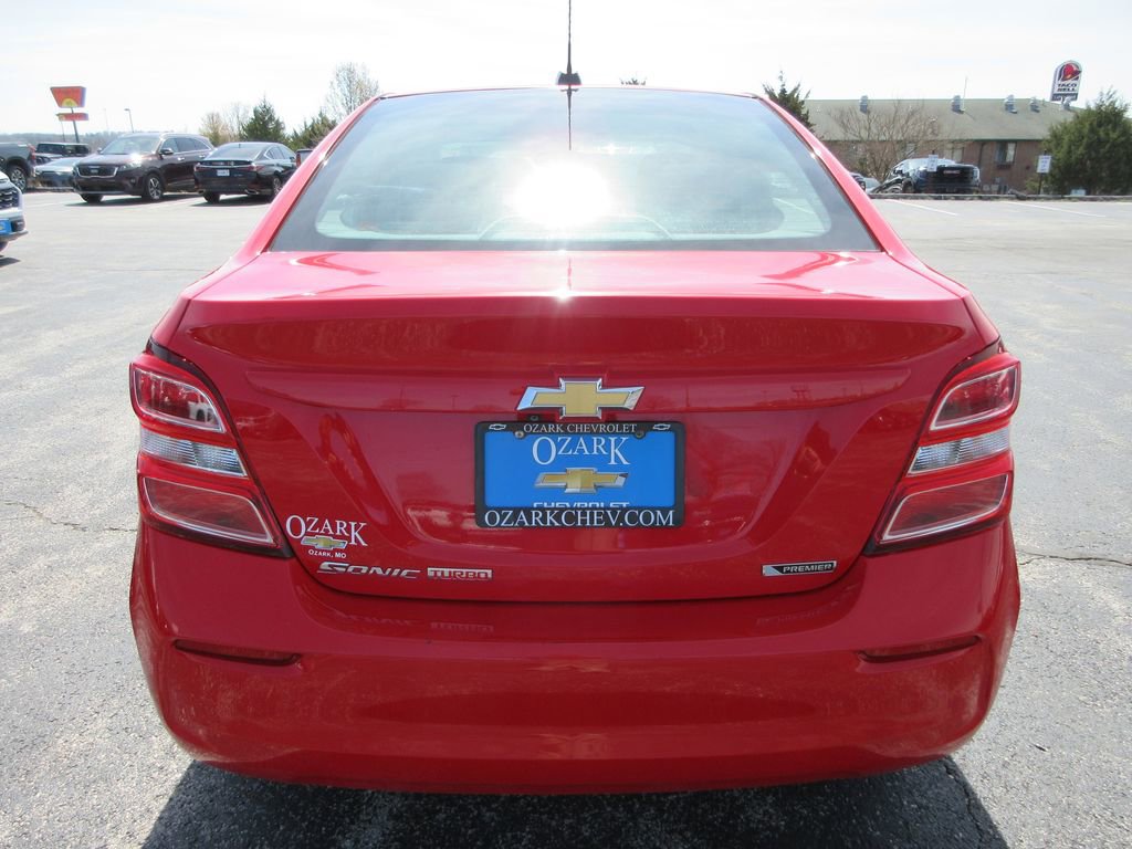 Certified 2017 Chevrolet Sonic Premier image 4