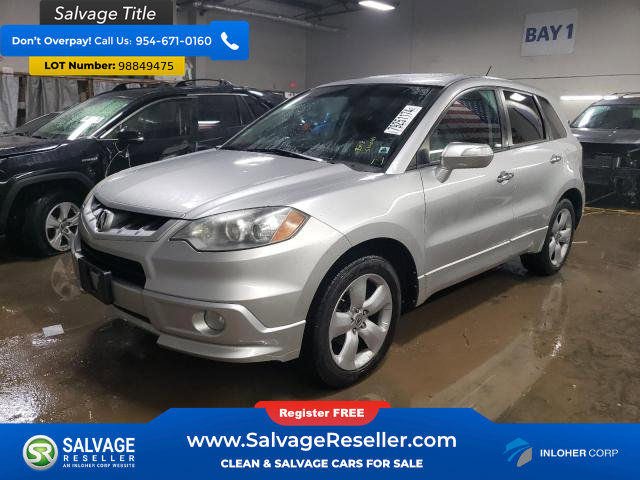 Used 2008 Acura RDX SH-AWD image 1