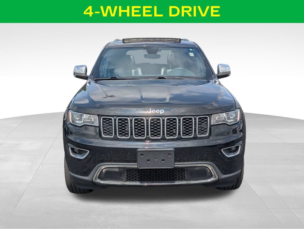 Used 2017 Jeep Grand Cherokee Limited AWD/4WD image 3