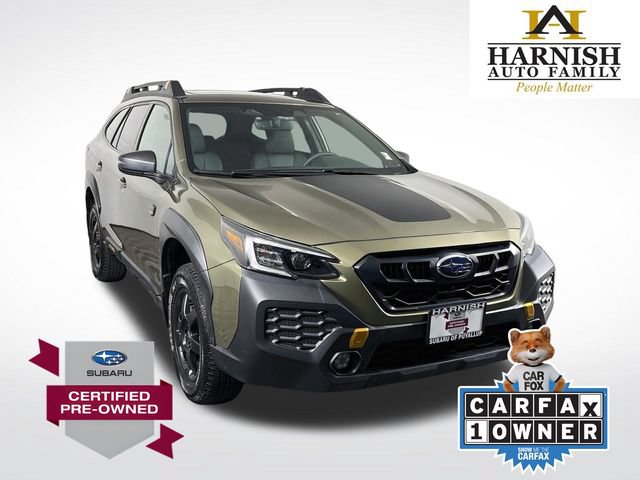 Certified 2024 Subaru Outback Wilderness