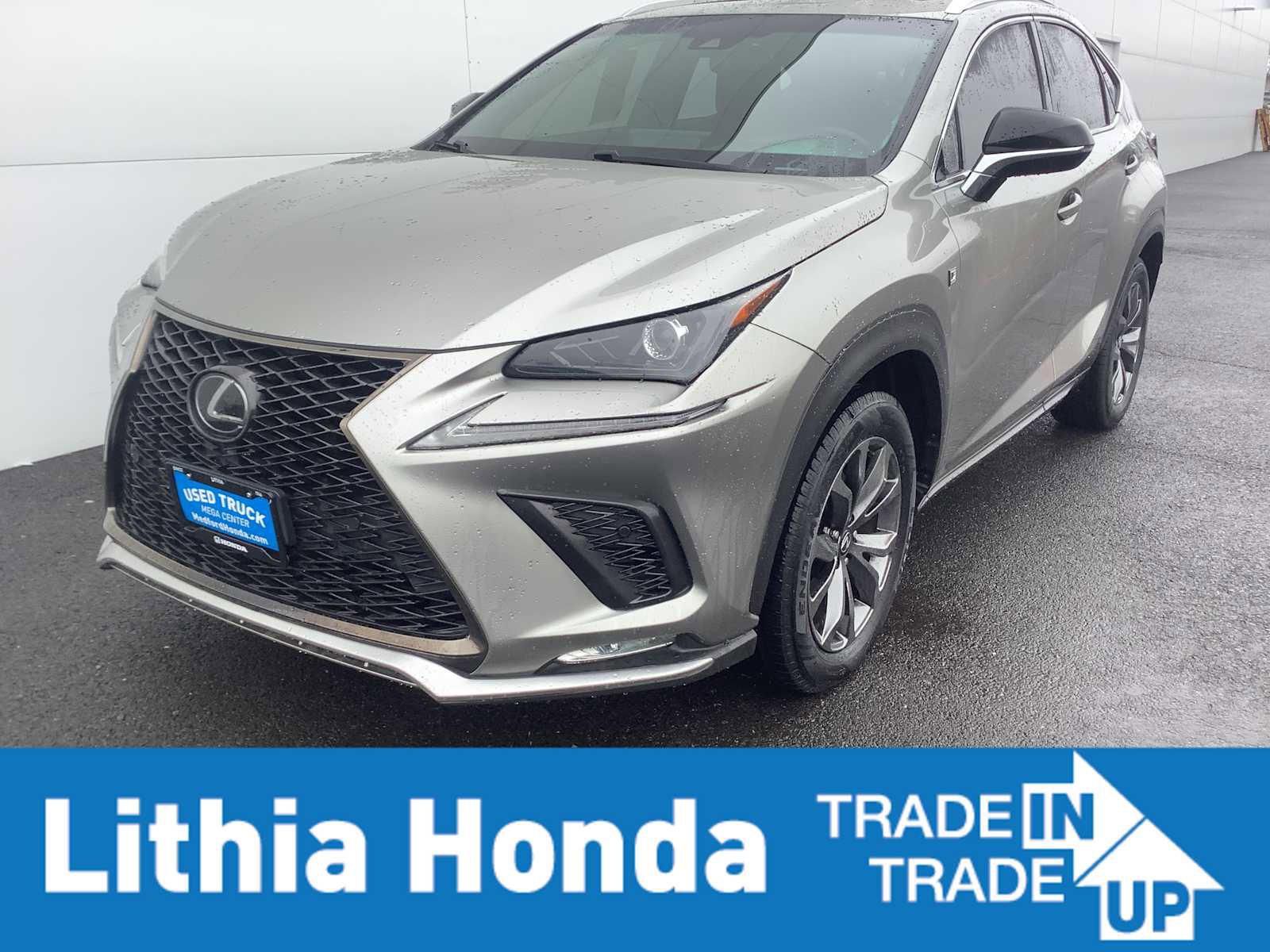 Used 2018 Lexus NX 300 F Sport w/ F Sport Premium Package image 1