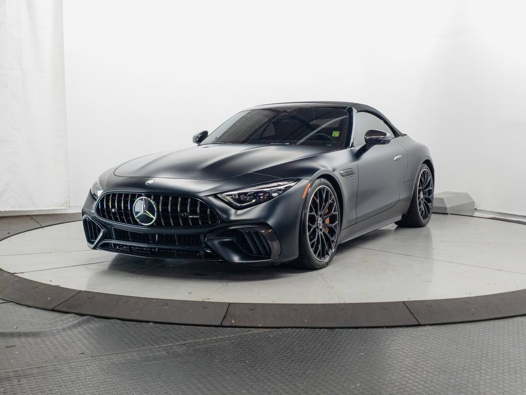 Used 2024 Mercedes-Benz SL 63 AMG S e Performance 4MATIC w/ Manufactur Interior Package video 3