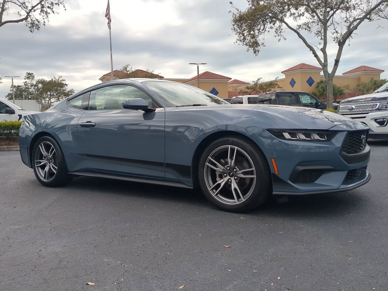 Certified 2024 Ford Mustang EcoBoost image 2
