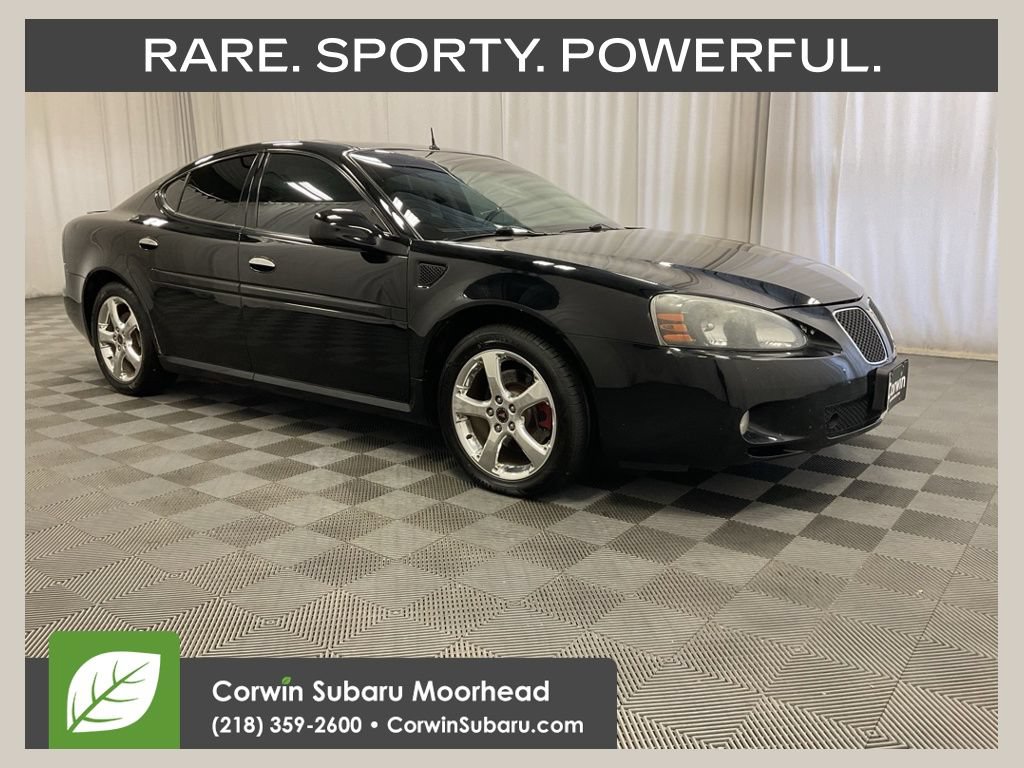 Used 2005 Pontiac Grand Prix GXP w/ Premium Audio Package