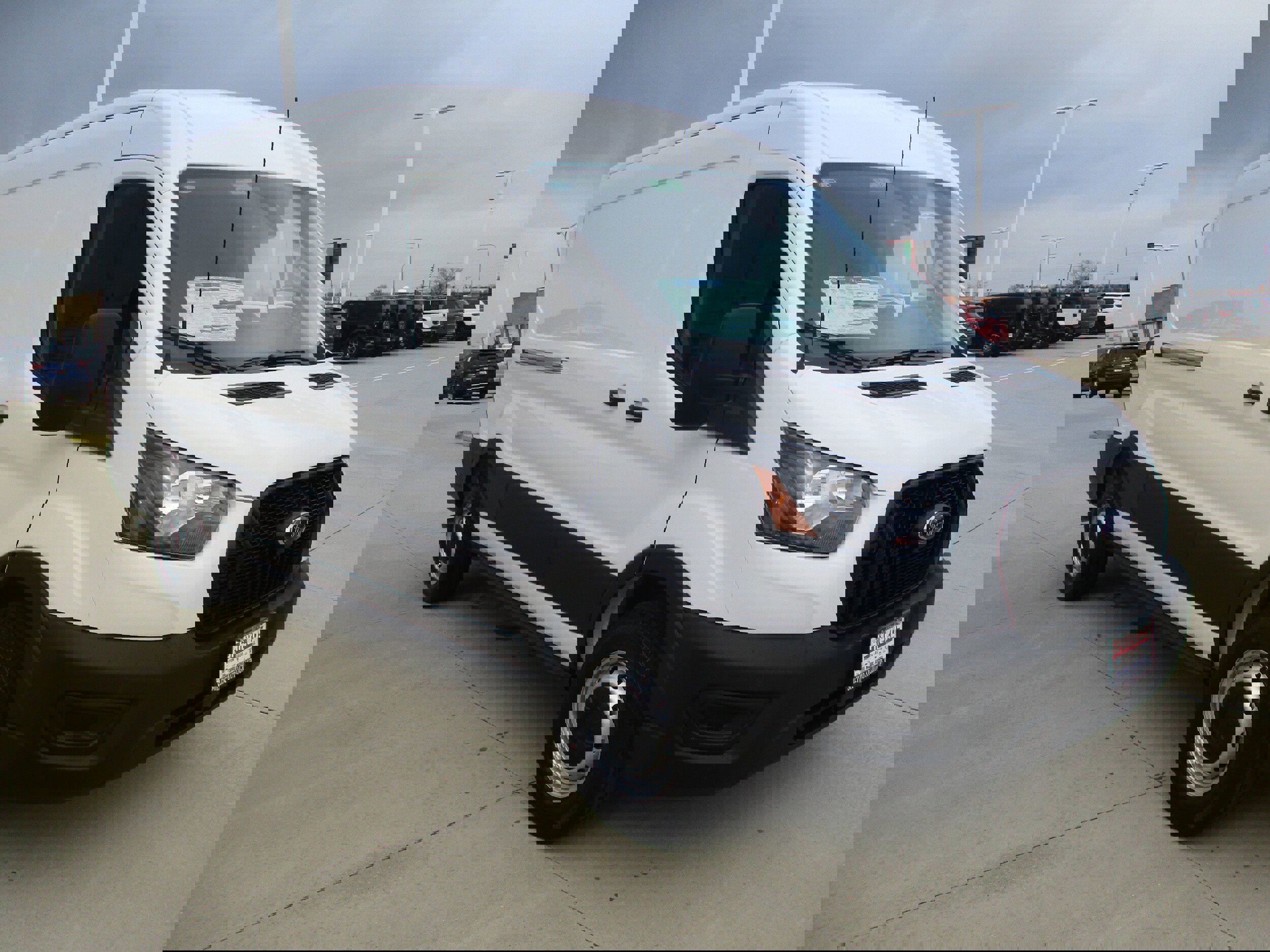 New 2025 Ford Transit 250 148 Medium Roof w/ Interior Upgrade Package image 8