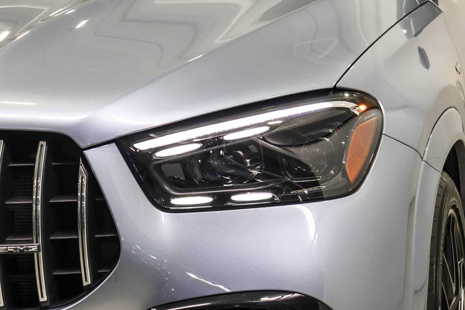 Used 2025 Mercedes-Benz GLE 53 AMG 4MATIC Coupe image 7