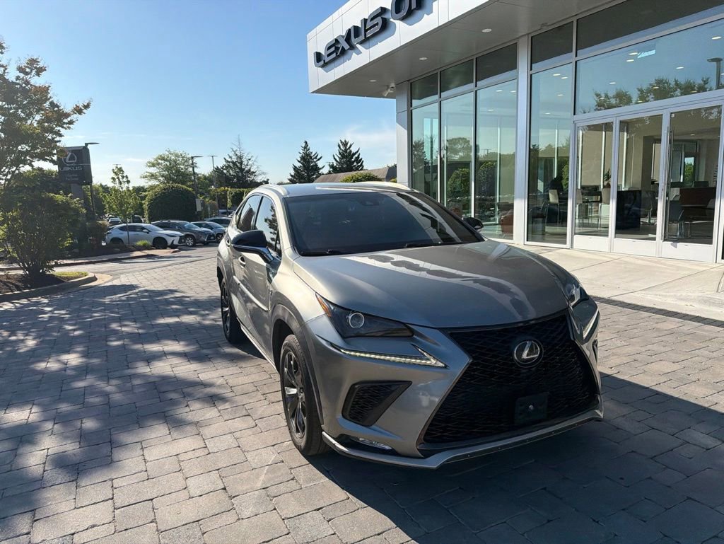 Used 2018 Lexus NX 300 F Sport w/ Accessory Package 2 FWD image 3