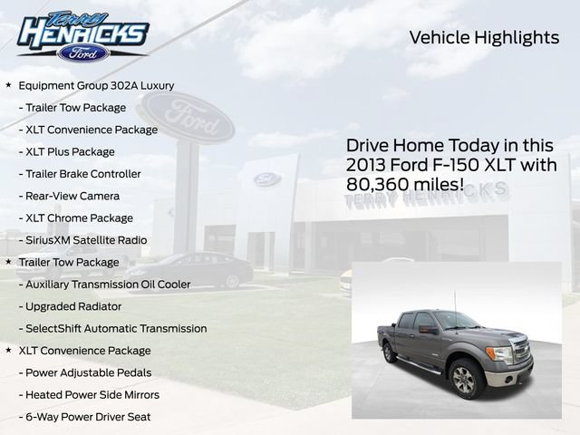 Used 2013 Ford F150 XLT w/ Luxury Equipment Group AWD/4WD image 4