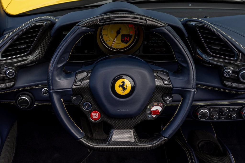 Used 2017 Ferrari 488 Spider RWD image 19