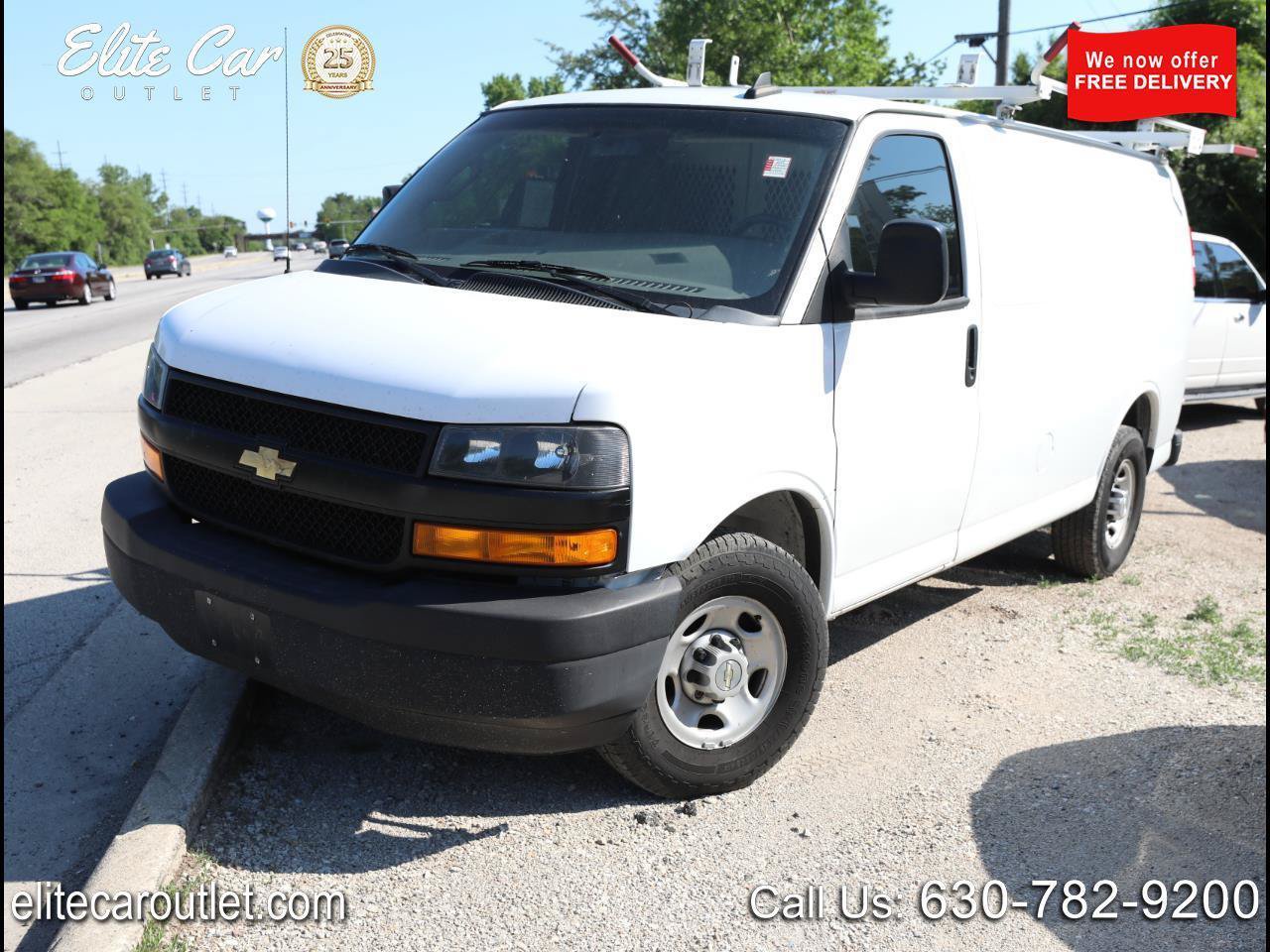 Used 2020 Chevrolet Express 2500 w/ Driver Convenience Package RWD image 1