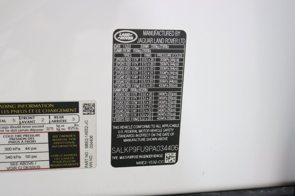 Used 2023 Land Rover Range Rover SE AWD/4WD image 40