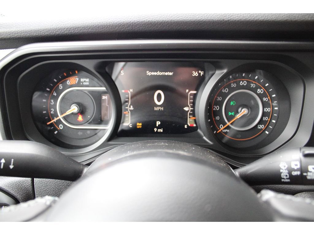 New 2026 Jeep Wrangler Sport S image 32