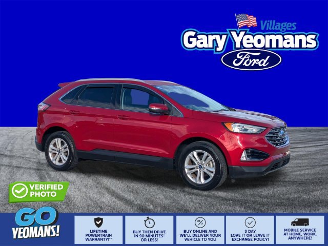 Certified 2020 Ford Edge SEL w/ Convenience Package