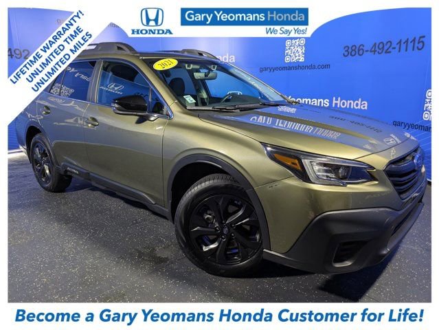 Used 2021 Subaru Outback Onyx Edition XT image 1