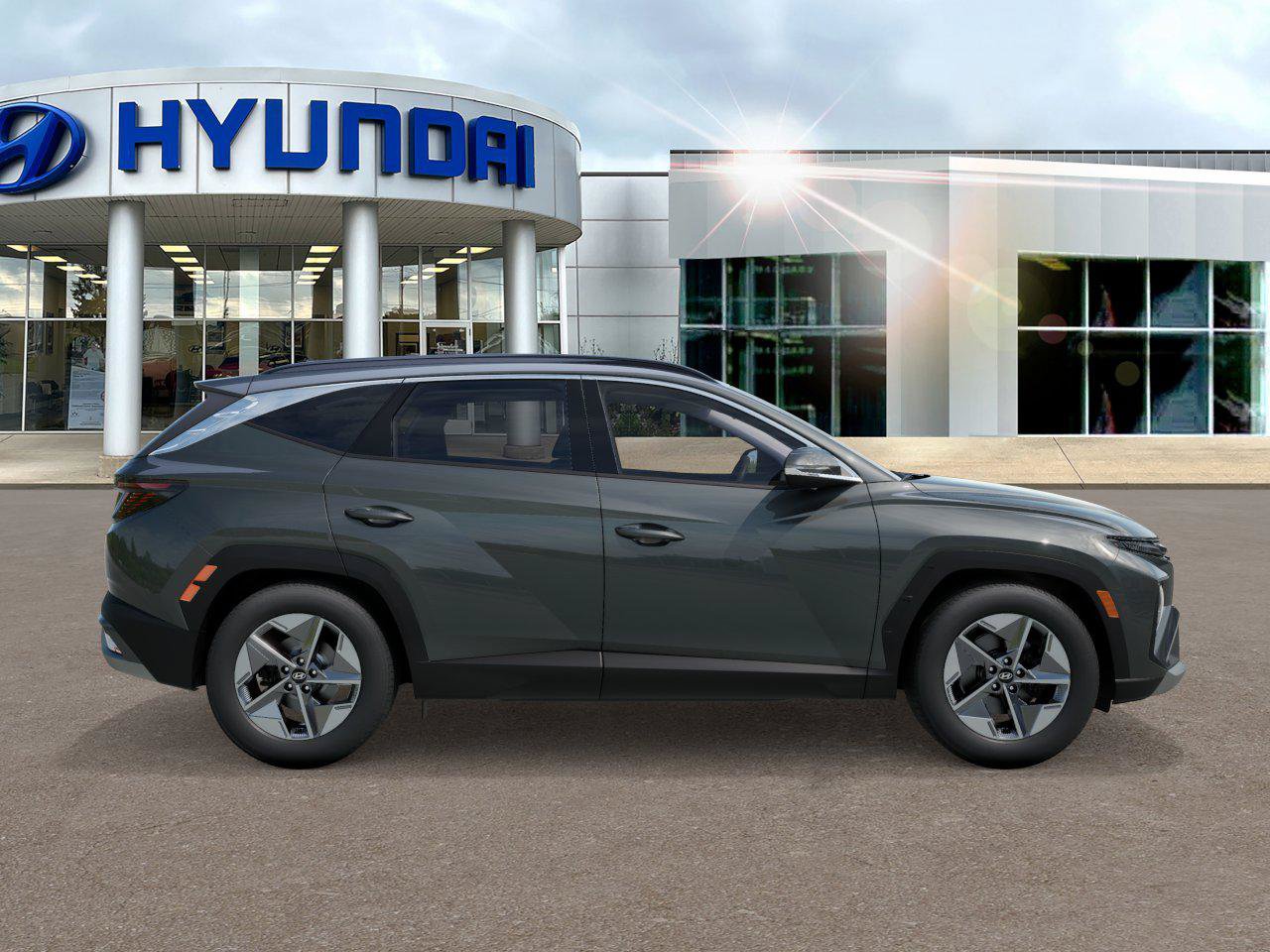 New 2026 Hyundai Tucson SEL w/ Tow & Go Package AWD/4WD image 7