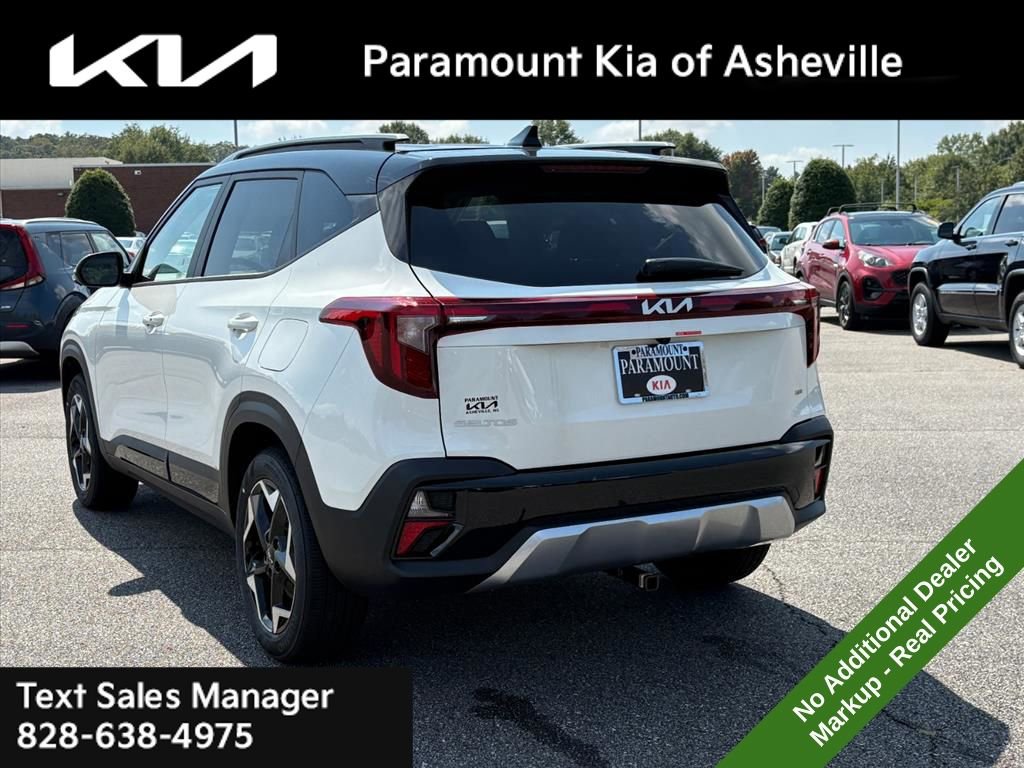 New 2026 Kia Seltos S image 4