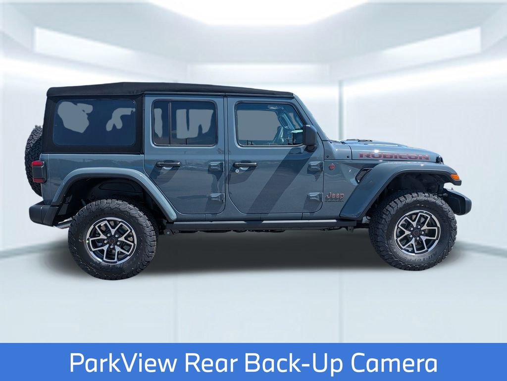 New 2025 Jeep Wrangler Unlimited Rubicon image 8