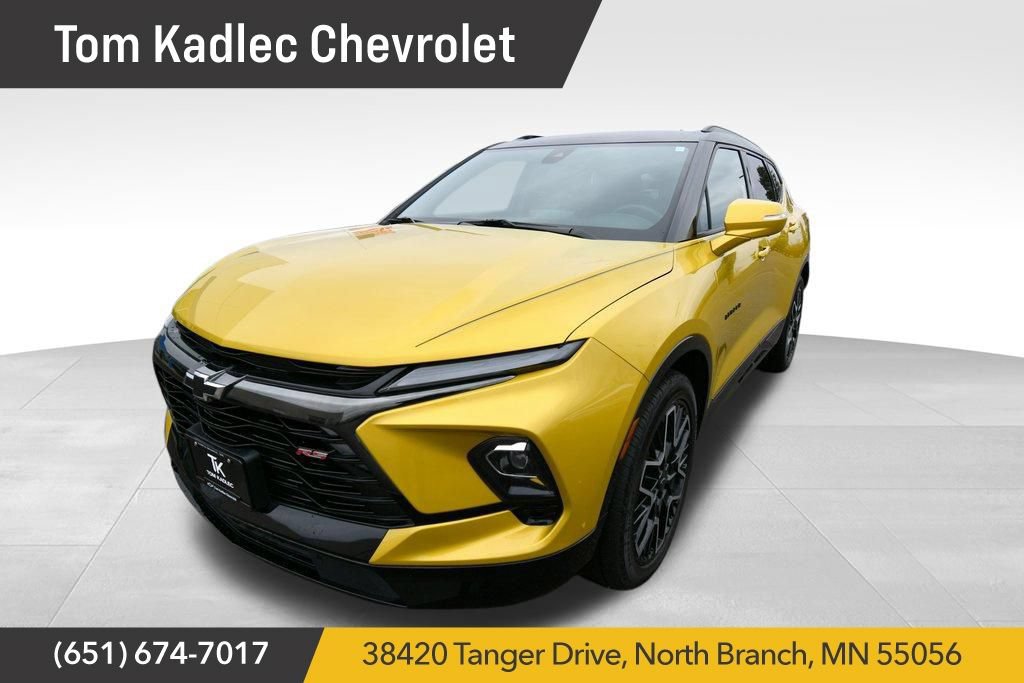 Used 2024 Chevrolet Blazer RS w/ Driver Confidence II Package