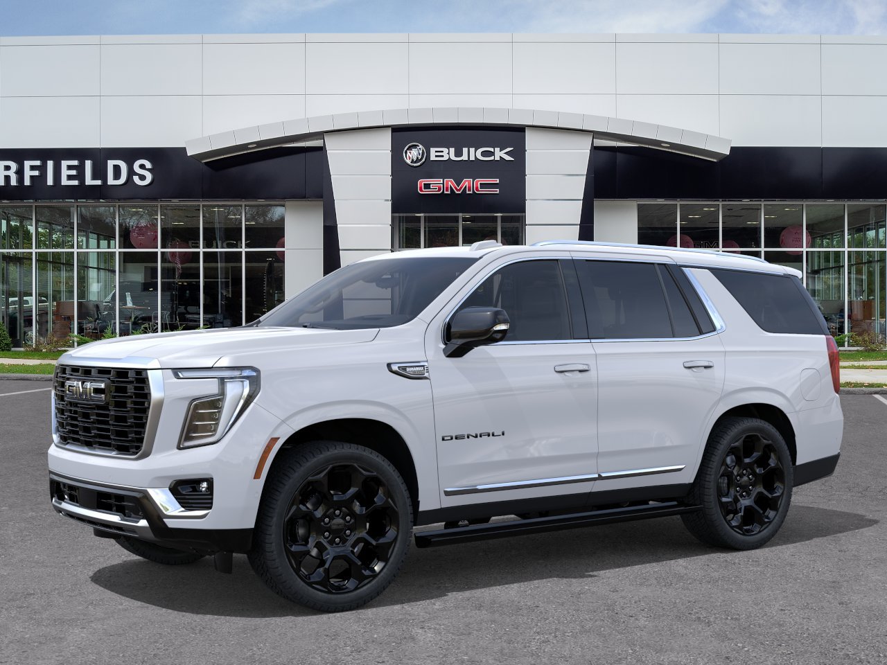 New 2026 GMC Yukon Denali w/ Denali Reserve Package AWD/4WD image 2