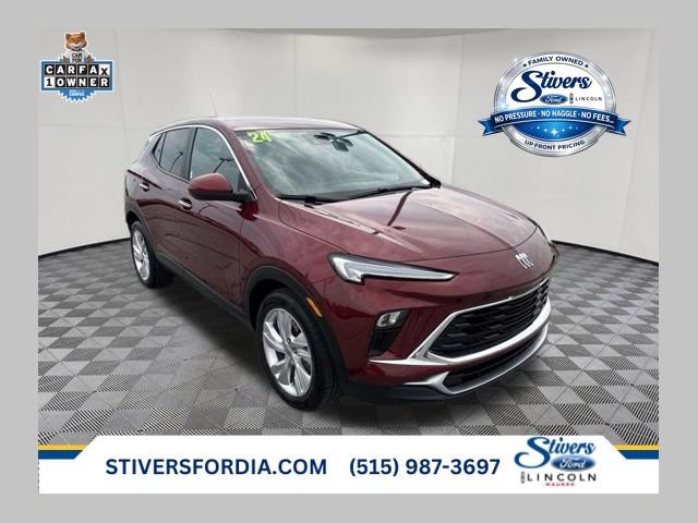 Used 2024 Buick Encore GX Preferred