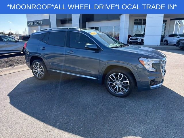 Used 2024 GMC Terrain Denali w/ Denali Premium Package image 15