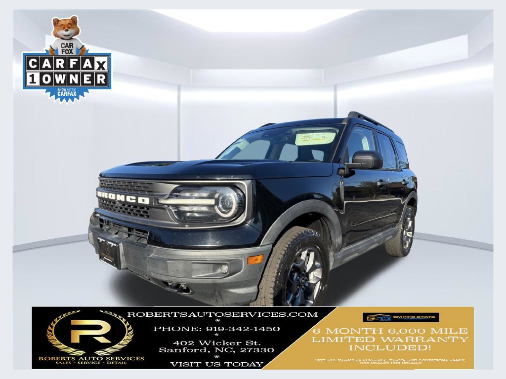 Used 2021 Ford Bronco Sport Badlands