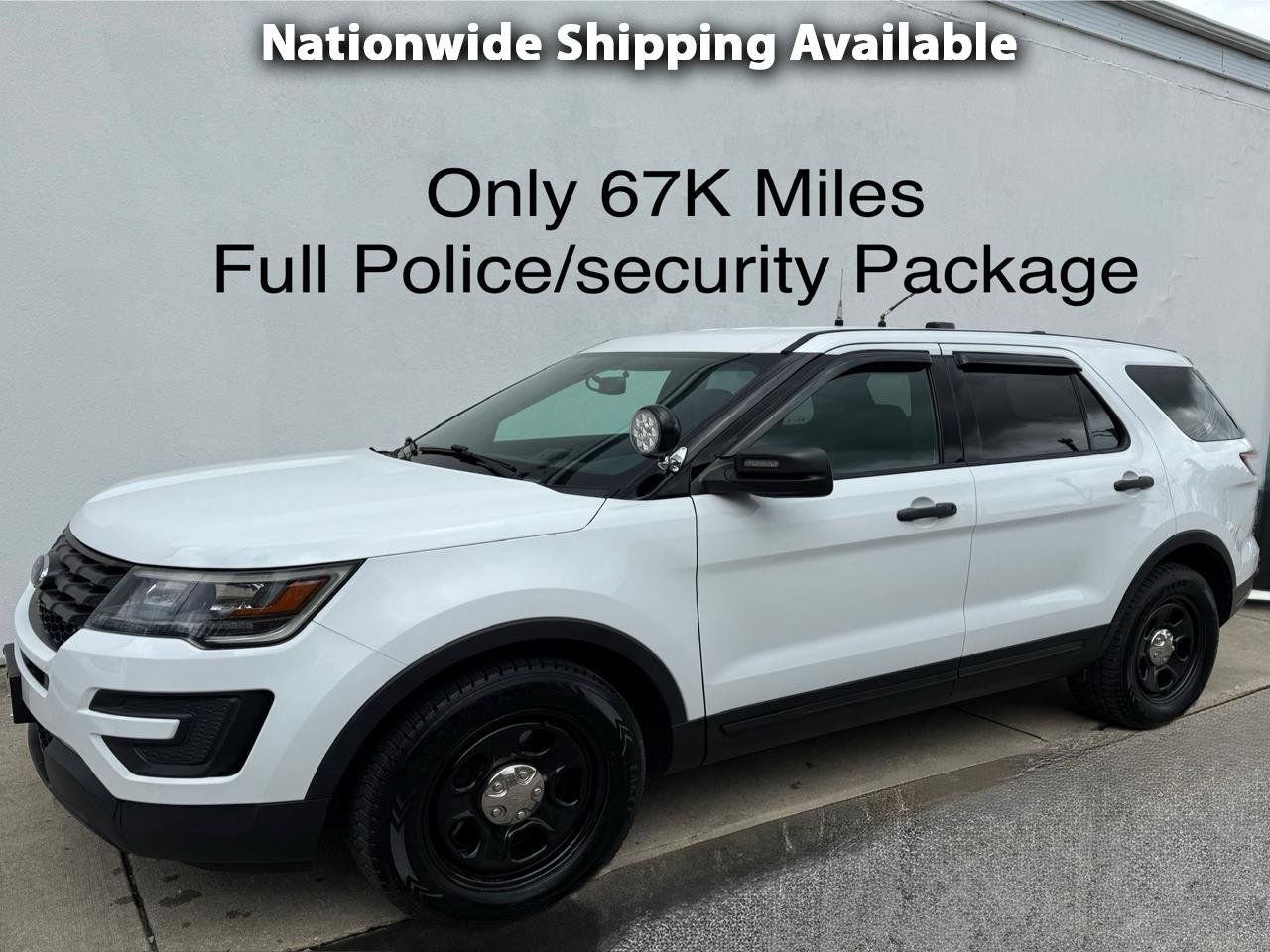 Used 2019 Ford Explorer 4WD Police Interceptor image 1
