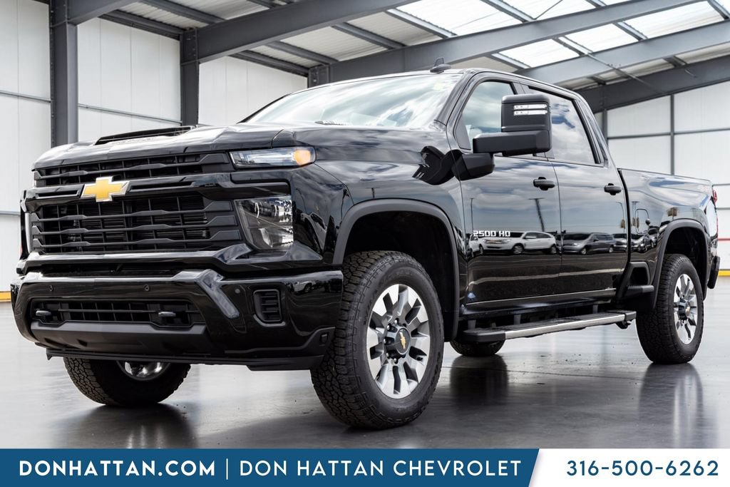 New 2026 Chevrolet Silverado 2500 Custom w/ Custom Value Package