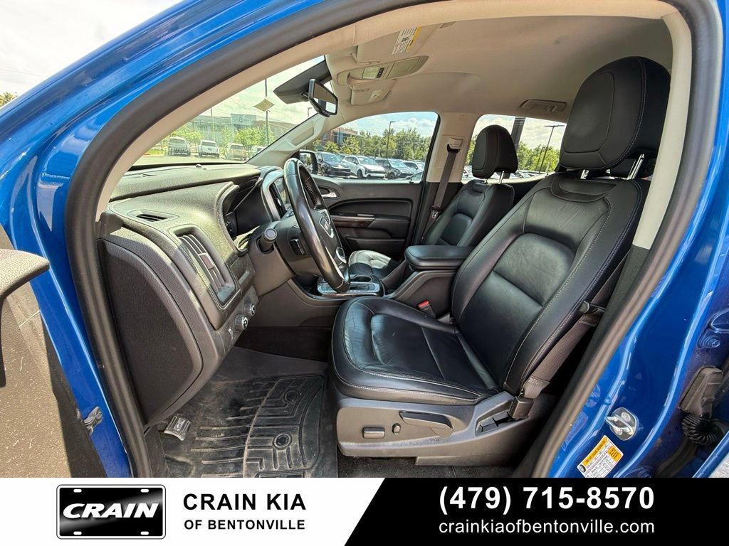 Used 2018 GMC Canyon SLT w/ Driver Alert Package AWD/4WD image 21