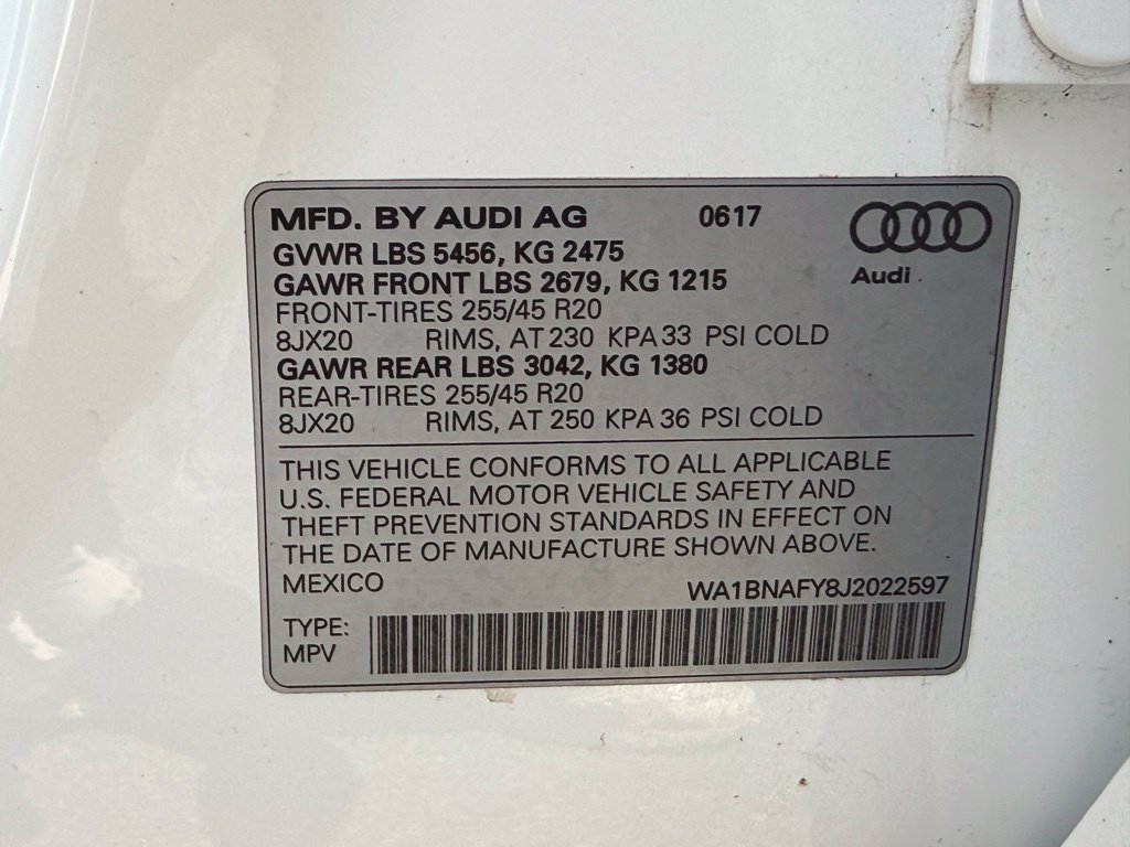 Used 2018 Audi Q5 2.0T Premium Plus AWD/4WD image 55