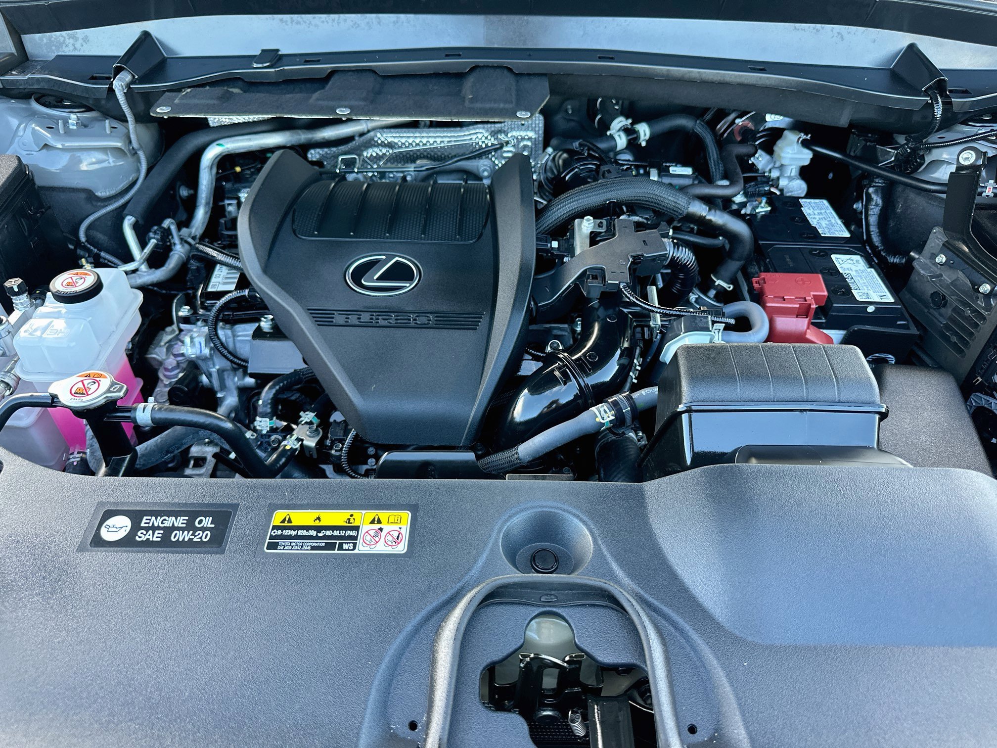 Used 2025 Lexus TX 350 AWD w/ Technology Package image 34